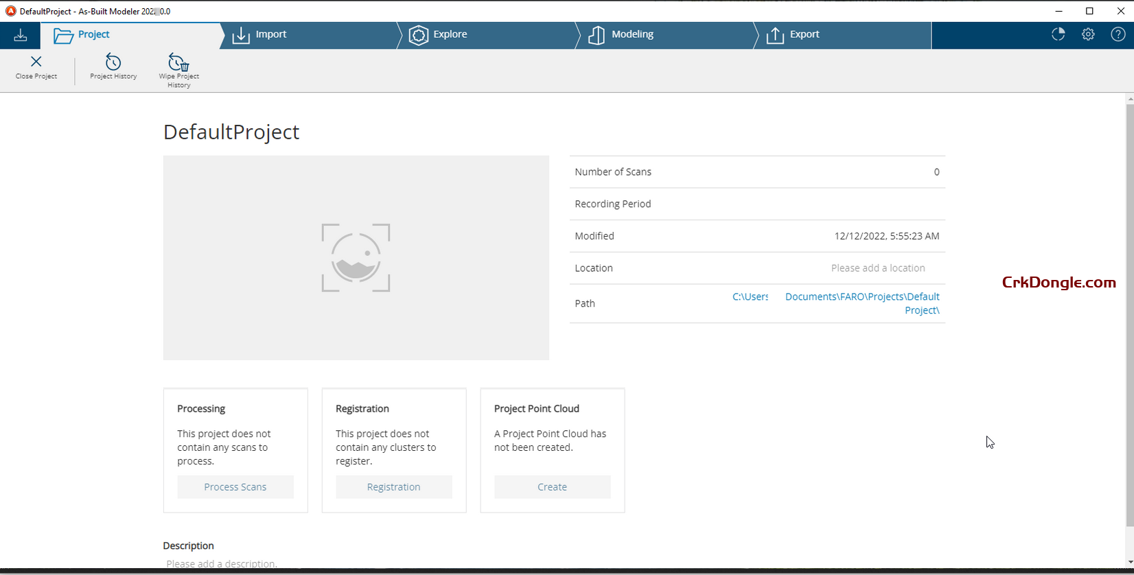 FARO As-Built Modeler 2023 FARO As-Built Modeler 2023