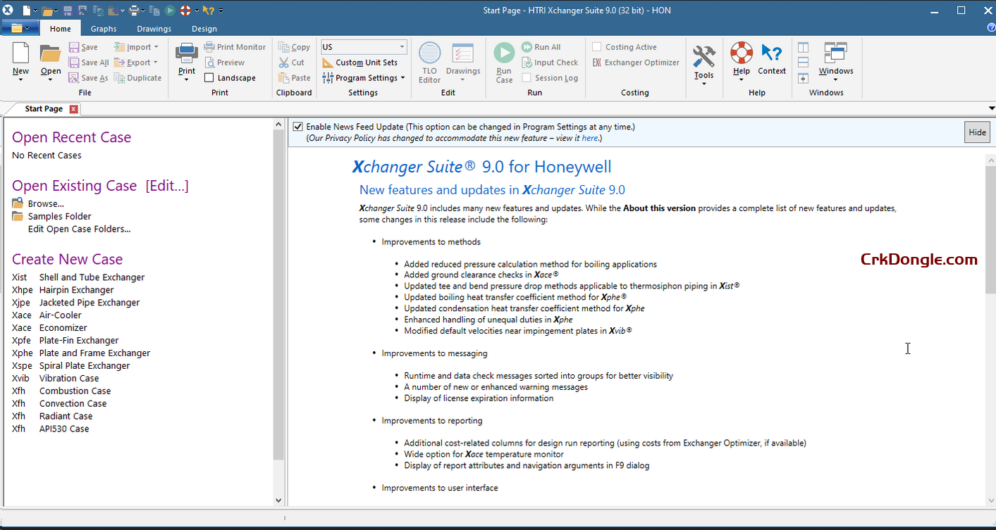 Honywell xchanger suite v9.0