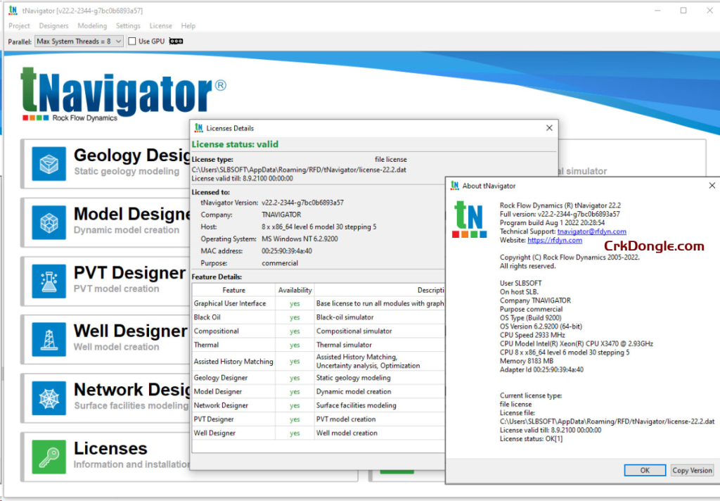 tnavigator tnavigator