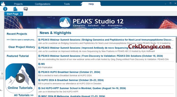 PEAKS Studio 12