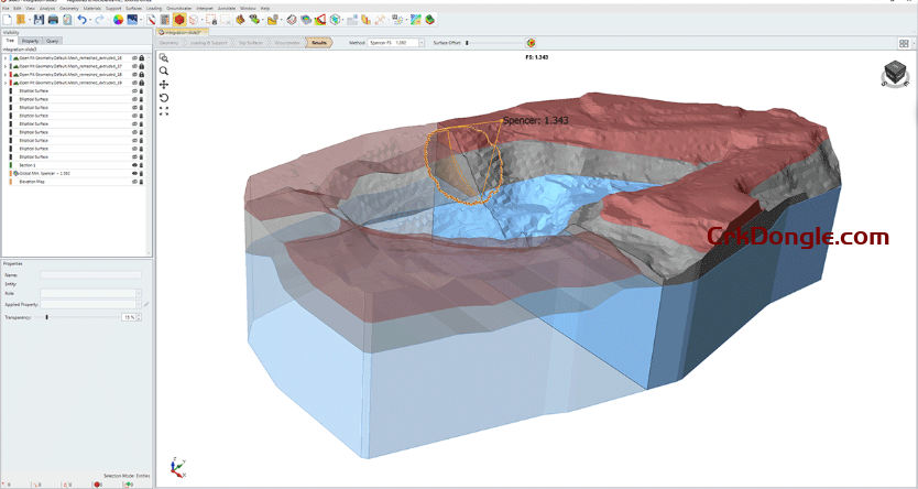 Rocscience slide2 v9.02