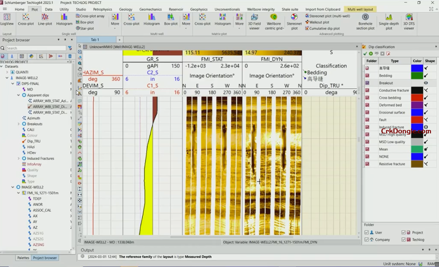 Schlumberger Techlog 2024