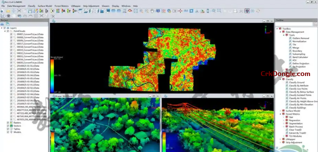 Lidar360 v8.0 Lidar360 v8.0