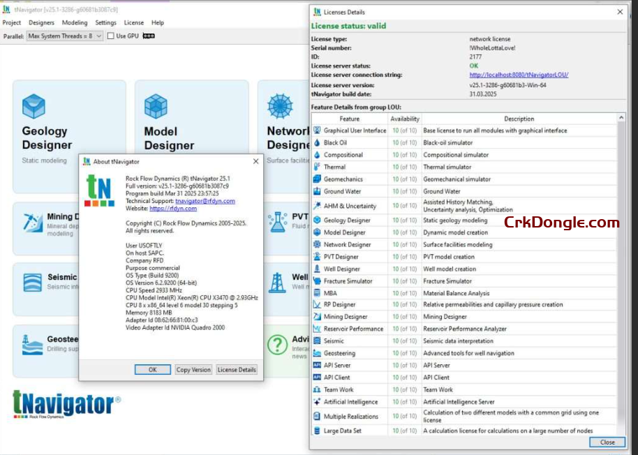 tNavigator v25.1 tNavigator v25.1