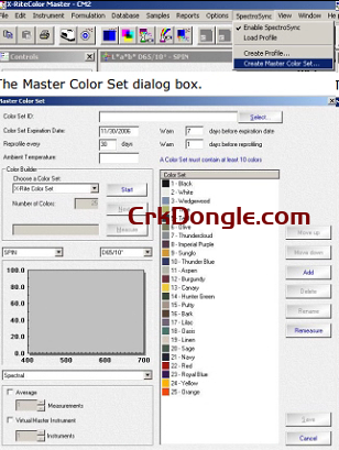 X-RiteColor Master 8.9.6